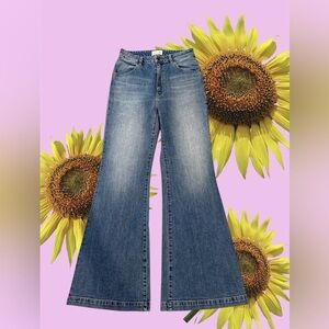 Rolla's Jeans Women's Size 28 (28"x31) Blue Eastcoast Flare Karen Blue Denim